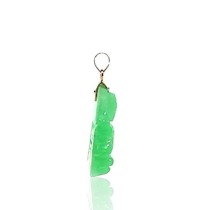 Buddha Pendant side view