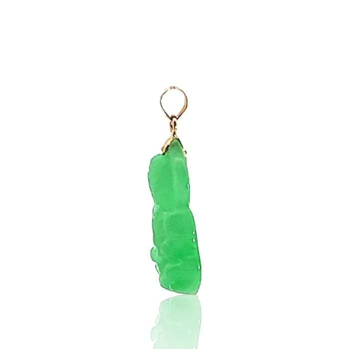 Buddha Pendant side view