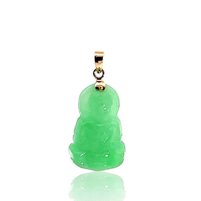 Buddha Pendant front view