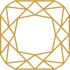 Illustration of a Cushion Shaped Diamond