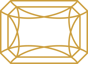 Illustration of a Radiant Shaped Diamond