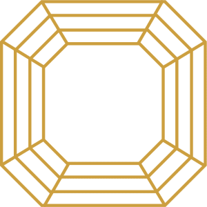 Illustration of an Ascher Shaped Diamond