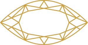 Illustration of a Marqiuse Shaped Diamond