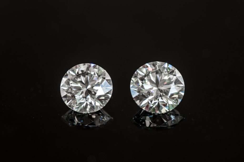 Two gems side by side