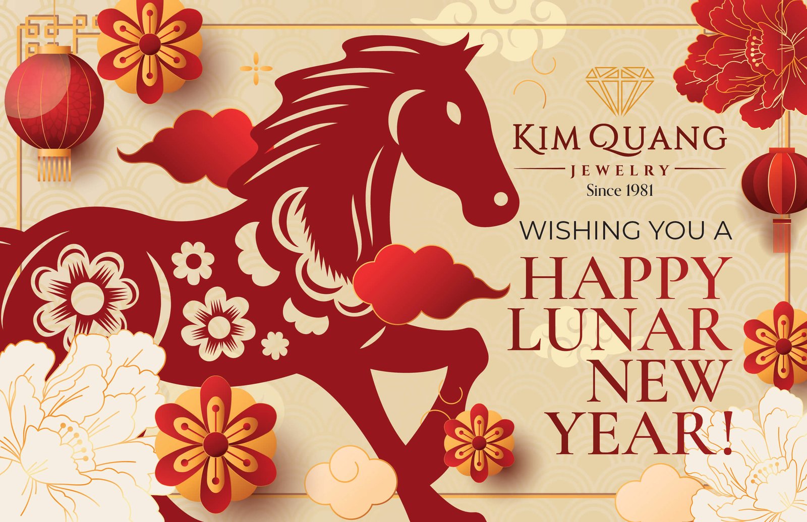 Illustration of Lunar New Year