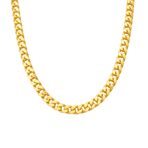 Curb Gold Chain